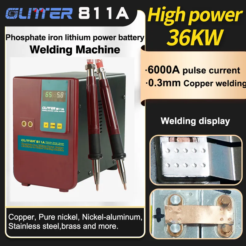 GLITTER SPOT WELDING MACHINE 811A WITH 75B - Image 3